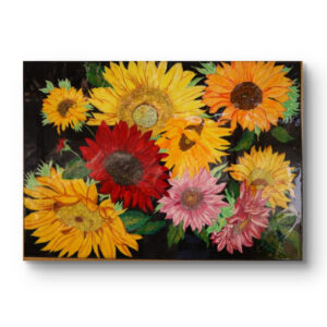 Sunflower-Painting-for-Living-Room-Decor