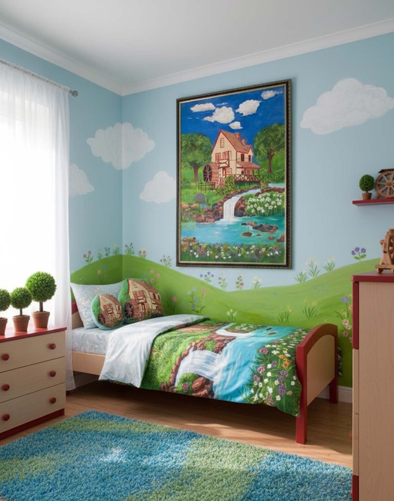 Watermill-Cottage-Art