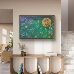 Blooming-Flowers-Art