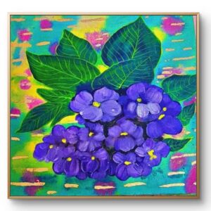 Floating-Flowers-Art-Painting