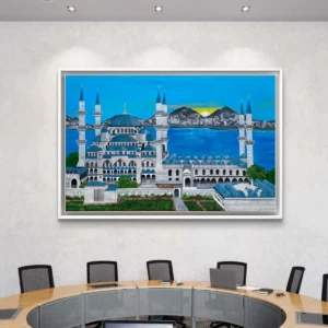 Blue-Mosque-Painting