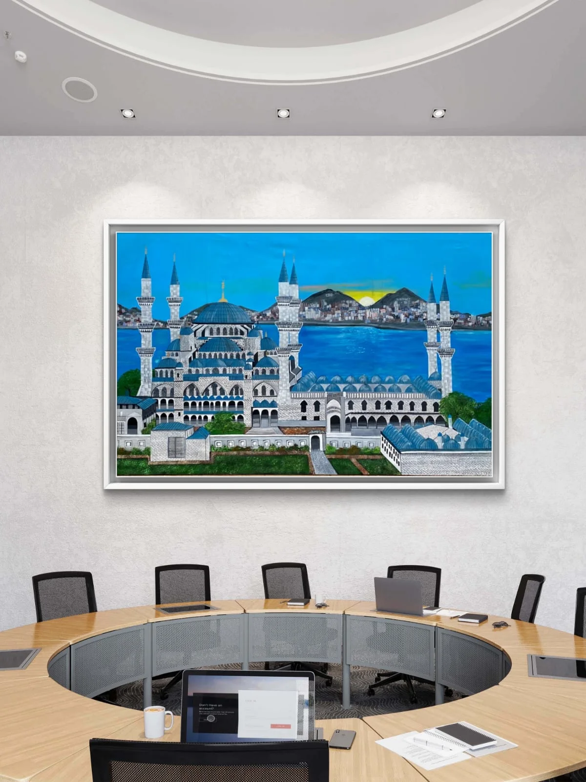 Blue-Mosque-Painting