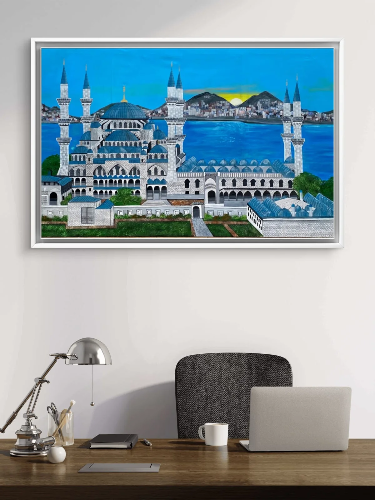 Istanbul-Blue-Mosque-Painting