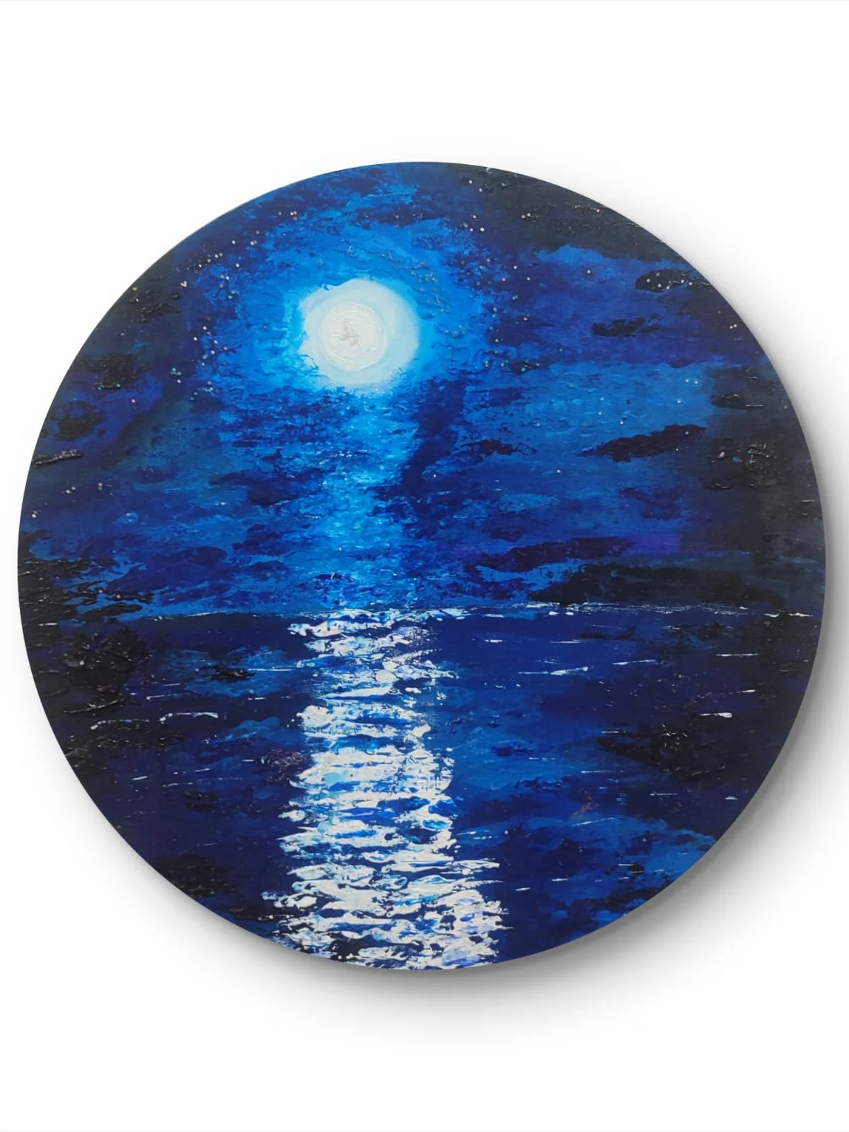 Moonlit-Ocean-Circle-Canvas-Painting