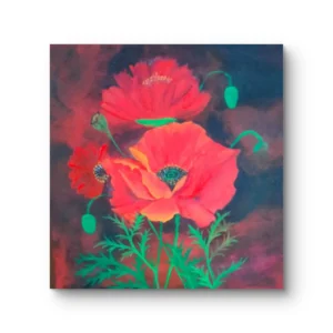 Red-Flower-Painting