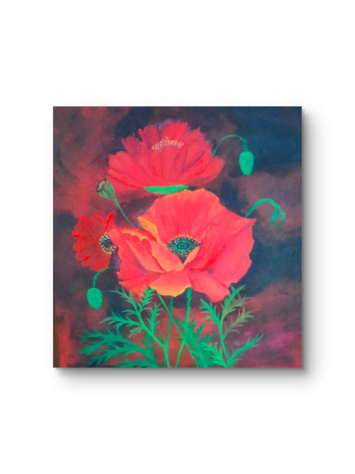Red-Flower-Painting