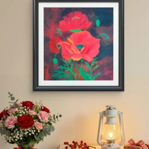 Red-Poppy-Flower-Painting
