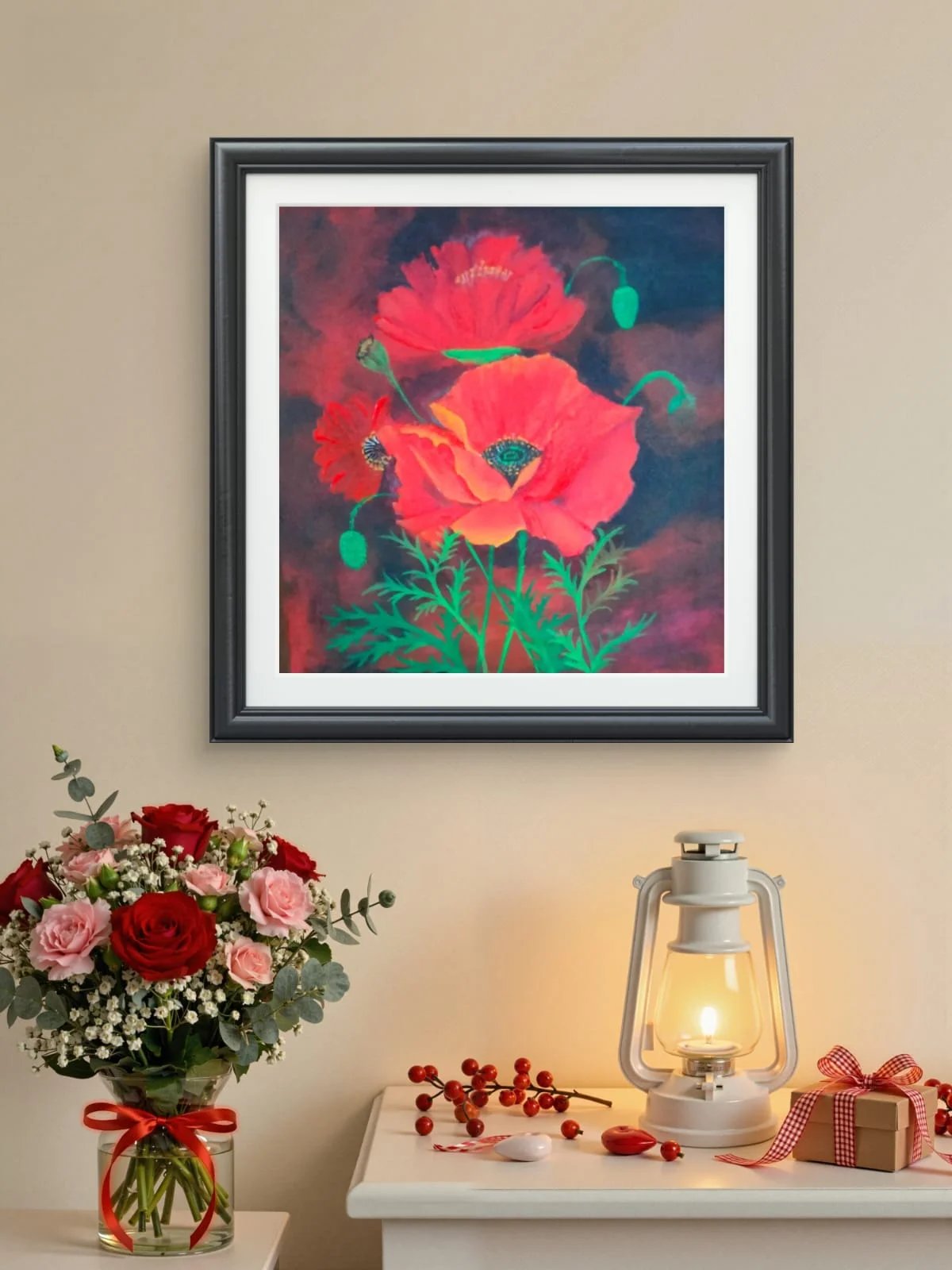 Red-Poppy-Flower-Painting